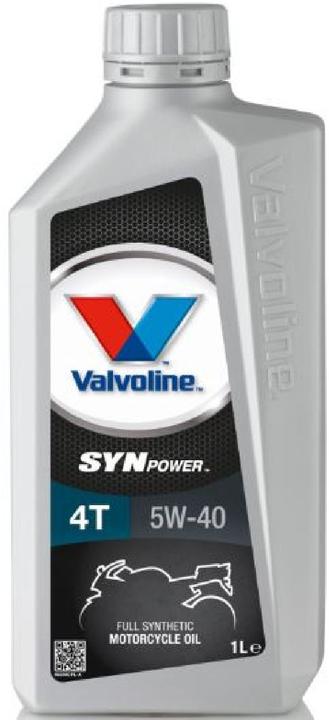 Valvoline Synpower 4T (1 l, SAE 5W-40)