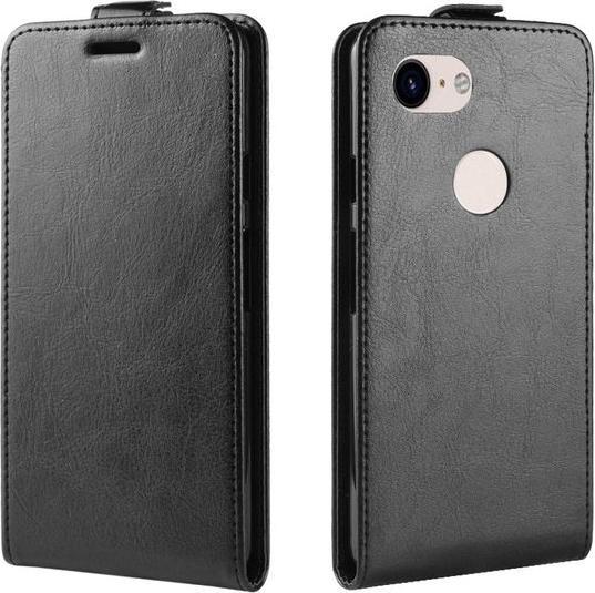 Actual product image MU Classic Leather flip case cover (Google Pixel 3a)