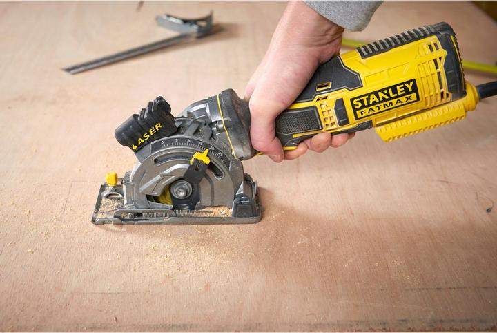 Image du produit Stanley Mini scie circulaire 650
