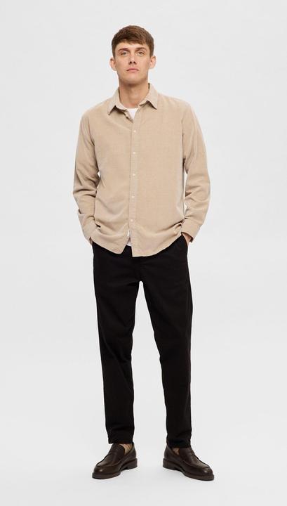 Image du produit Selected Homme Chemise en velours côtelé (S)