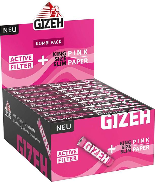 Immagine prodotto Carte PINK KSS + filtro a carboni attivi