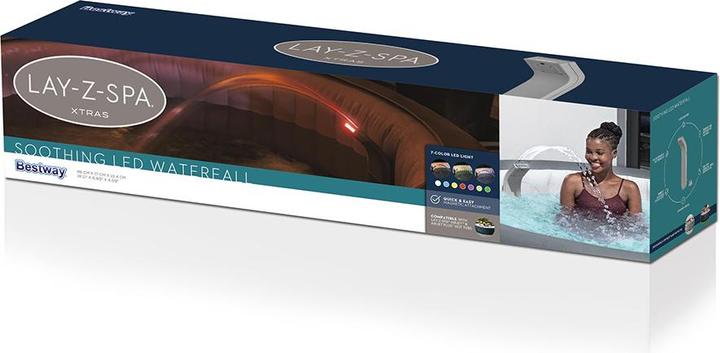 Productafbeelding Bestway LAY-Z-SPA Xtras LED-Wasserfall