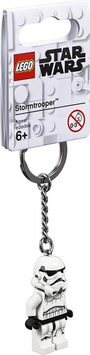 Actual product image LEGO Star Wars Stormtrooper Keychain