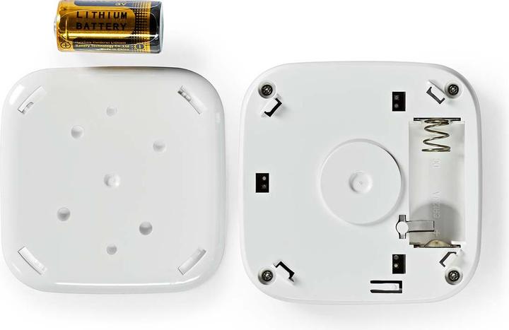 Actual product image Nedis SmartLife Smoke Detector | Wi-Fi | Battery operated | Sensor life: 10 years | EN 14604 | M