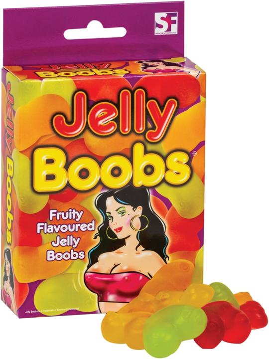 Actual product image Spencer & Fleetwood Jelly Boobs (24 pcs., 134 g)