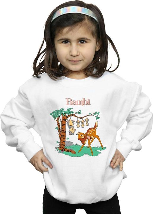 Image du produit Disney - Sweat BAMBI TILTED UP - Fille (152, 158)