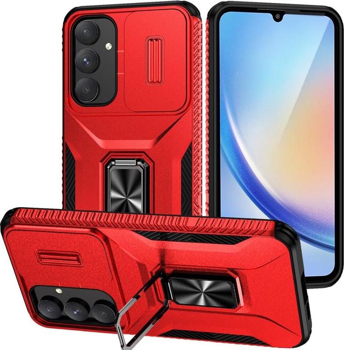 Produktbild Cover-Discount Galaxy A35 - Armor Case mit Kickstand (Samsung Galaxy A35)