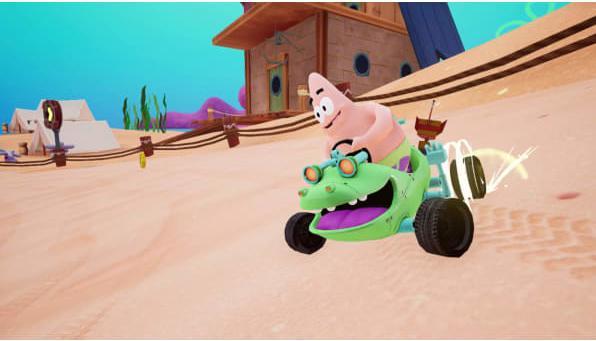 Produktbild GameMill Entertainment Nickelodeon Kart Racers 3: Slime Speedway (Switch, DE)