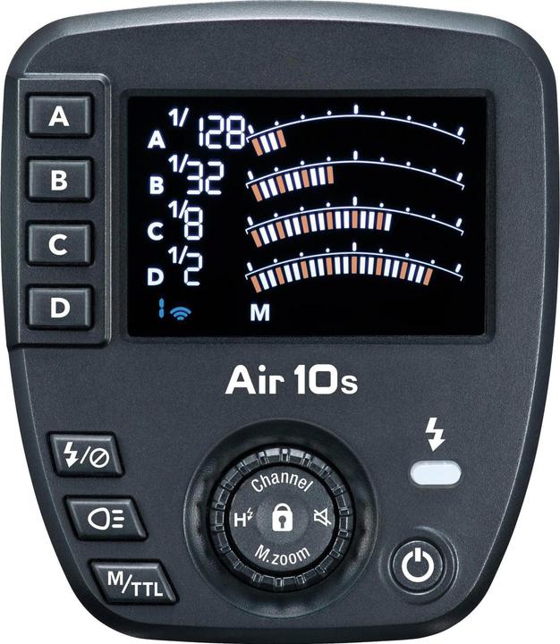 Immagine prodotto Nissin Digital Set MG10 incl. Air 10S, Sony (Attacco del flash, Sony)
