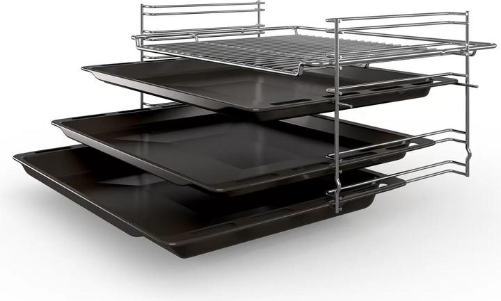 Produktbild Bosch Hausgeräte Serie 4 HKN31A020U - Herd - freistehend - Breite: 60 cm - Tiefe: 60 cm - Höhe: 90 cm - mit Sel