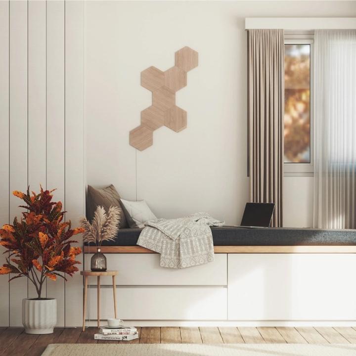 Actual product image Nanoleaf Wood (22 lm)