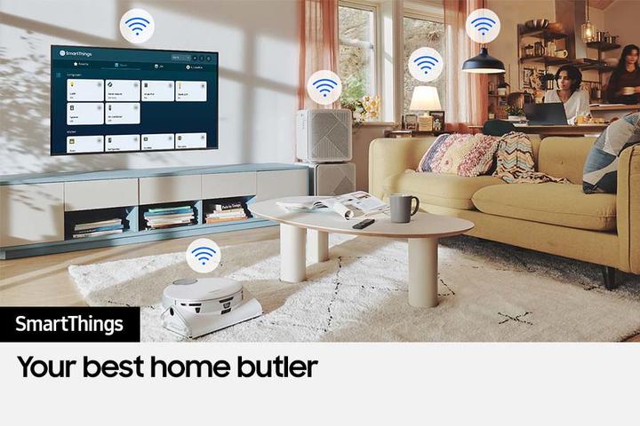 Produktbild Samsung Series 7 UE55CU7190U, 139,7 cm, 3840 x 2160 Pixels, LED, Smart TV, Wifi, Zwart (55", LED, 4K)
