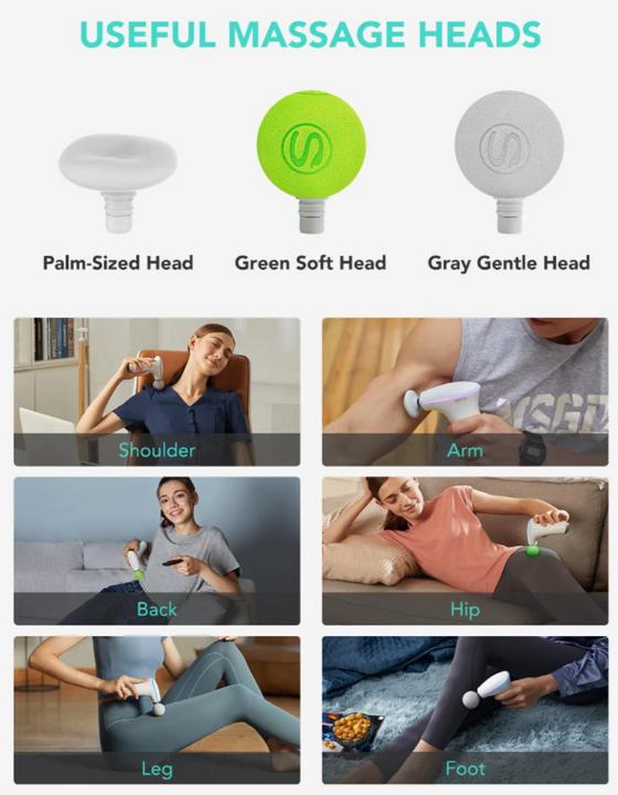 Produktbild SKG Weisse f5-en Massagepistole