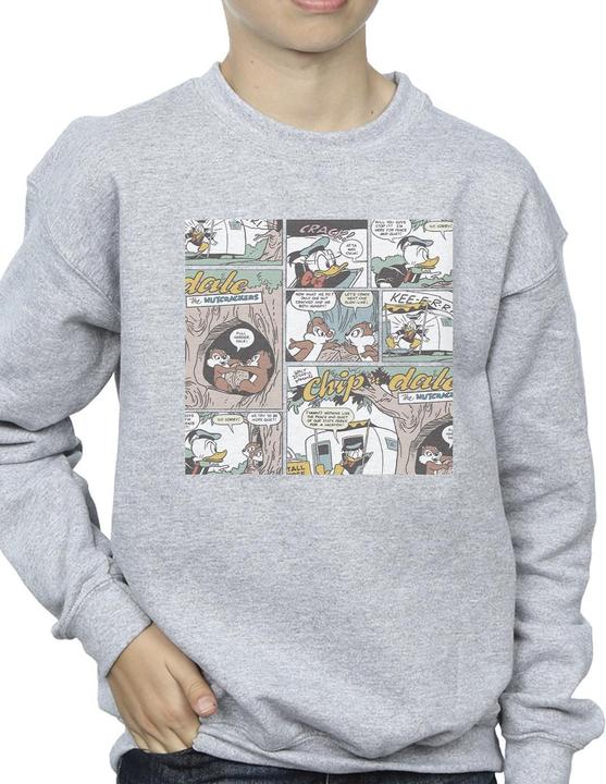 Produktbild Disney Chip 'n Dale Comic Sweatshirt Jungen (152, 158)