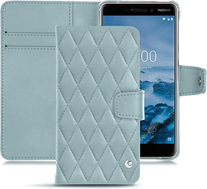 Produktbild Noreve Lederschutzhülle Wallet (Nokia 6 (2018))