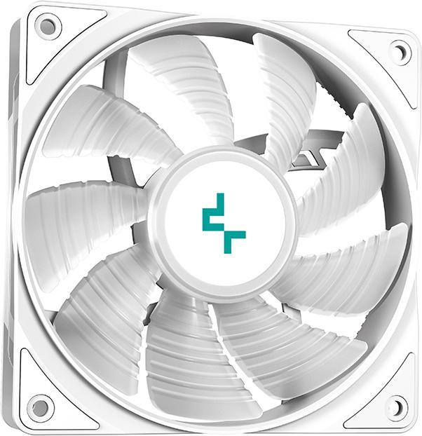 Produktbild Deepcool CASTLE 240EX A-RGB WH Prozessor All-in-One-Flüssigkeitskühler