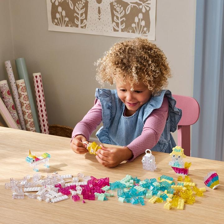 Image du produit LEGO Zauberbox mit durchsichtigen Steinen (11040, LEGO Classic)