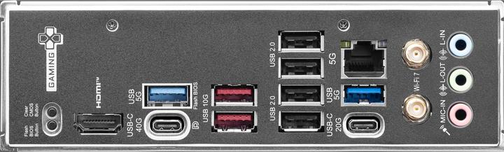 Produktbild MSI X870 GAMING PLUS WiFi (AM5, AMD X870, ATX)