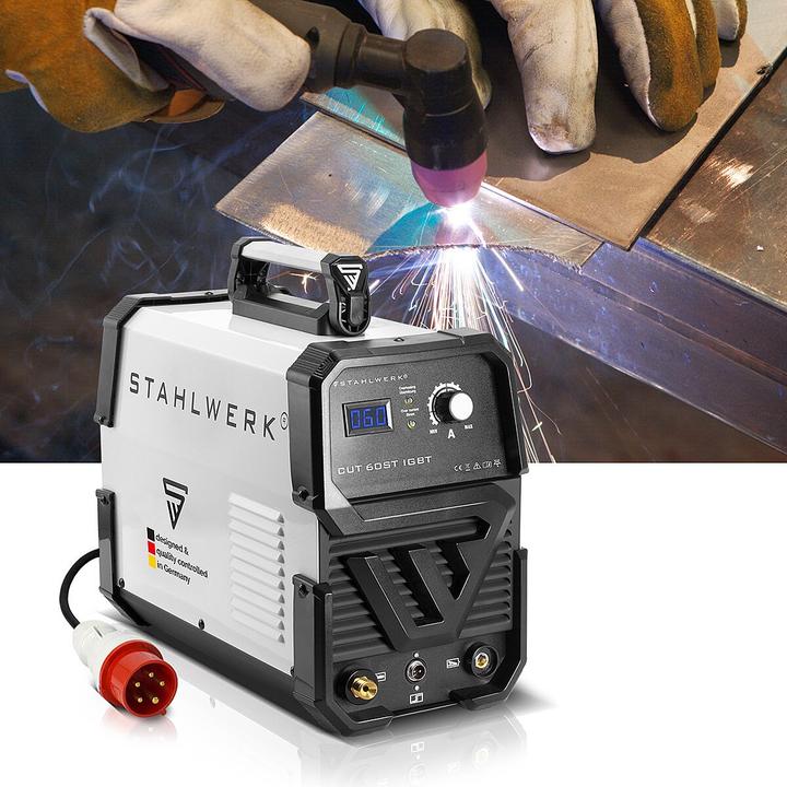 Immagine prodotto Stahlwerk Taglierina al plasma CUT 60 ST IGBT con 60 ampere fino a 24 mm di capacità di taglio