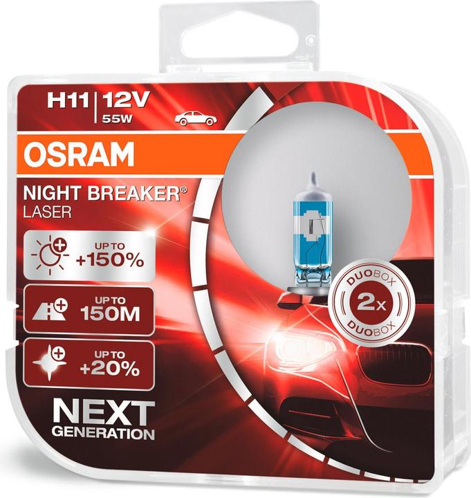 Image du produit Osram Brise-nuit (H11)