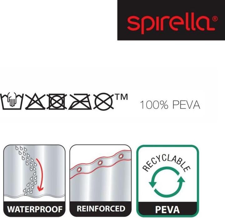 Produktbild spirella Bio (180 x 200 cm)