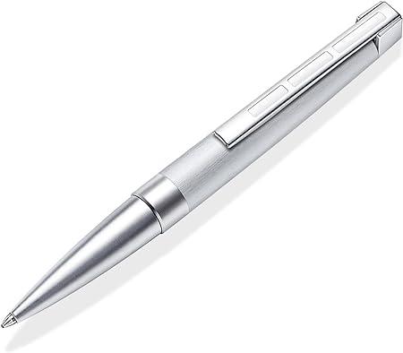 Image du produit Staedtler PREMIUM Metallum Stylo à bille à rotation (Noir, 1 x)