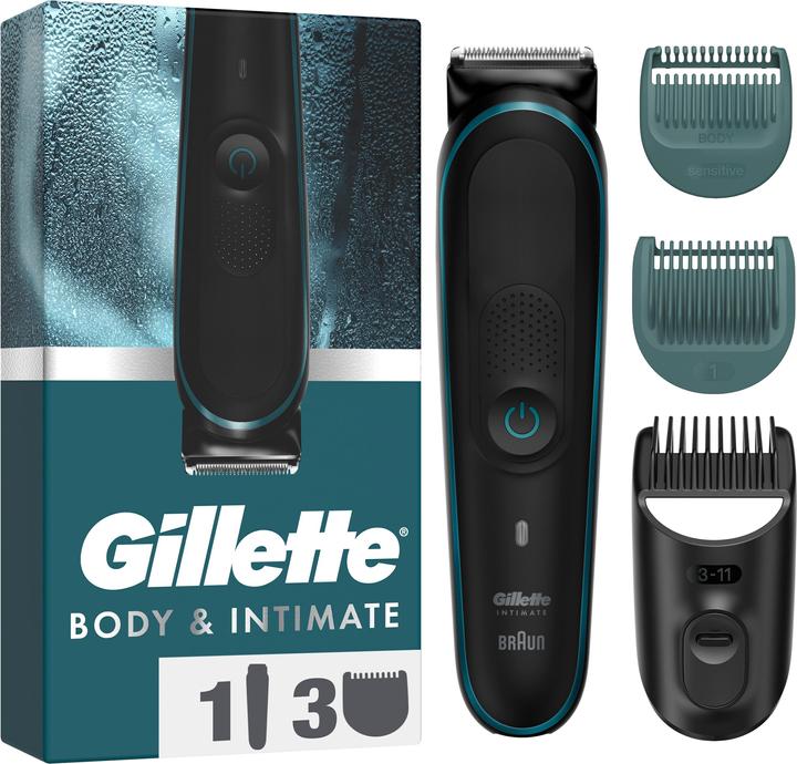 Gillette Braun Intimate Tondeuse électrique