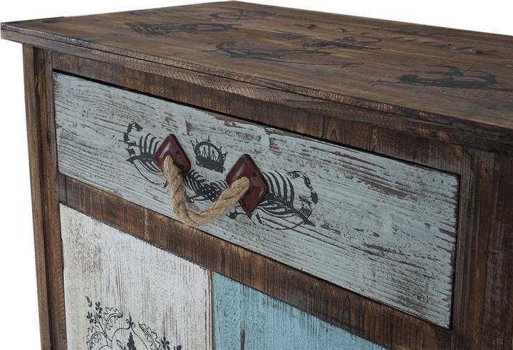 Produktbild Jamb shabby et chic (80 x 40 x 84 cm)