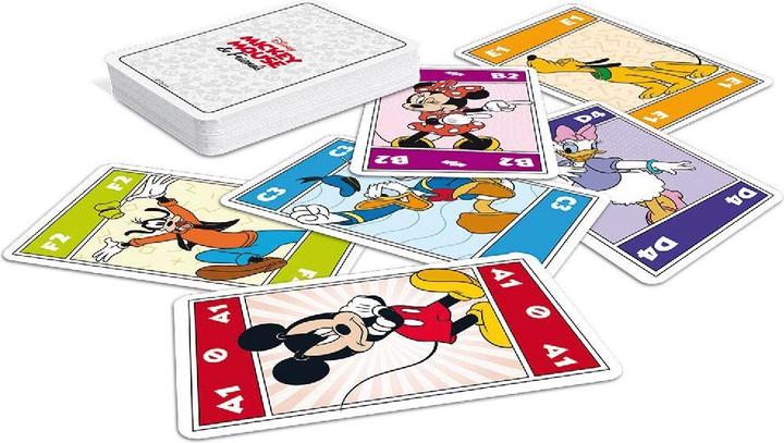 Actual product image ASS Altenburg 22501530 - Disney Mickey & Friends: Quartet 4 in 1, for 2-4 Players, from 4 Years (English)