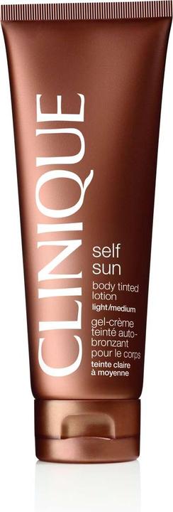 Actual product image Clinique Self Sun (Self tanning cream, 125 ml)