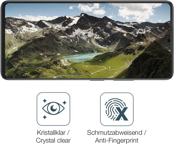 Produktbild Dipos Anti-Shock Displayschutz 9H (1 Stück, Doogee S58 Pro)