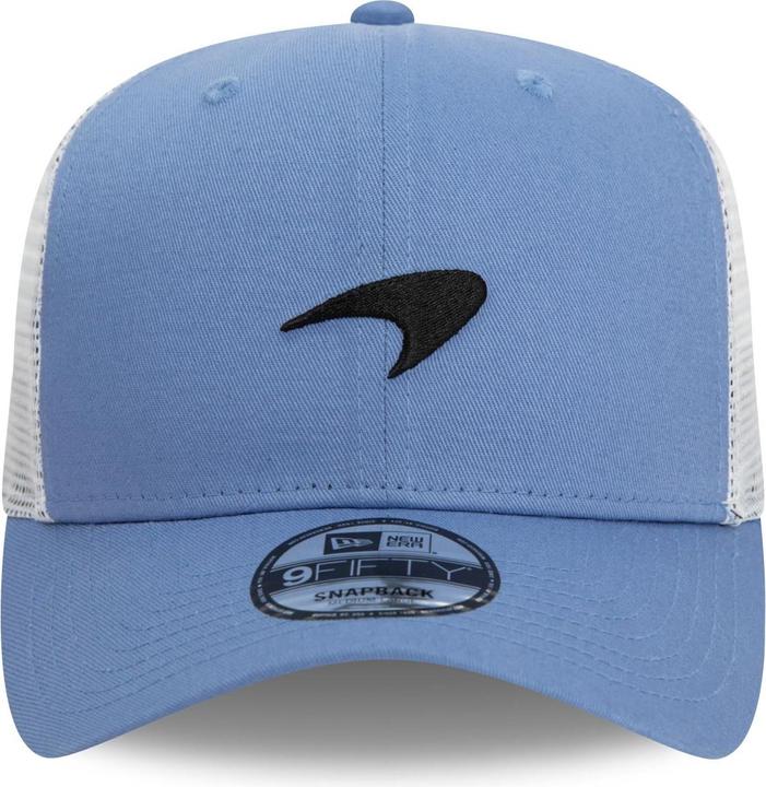 Produktbild New Era 9Fifty Curved Snapback Cap - McLaren sky - S/M (S/M)