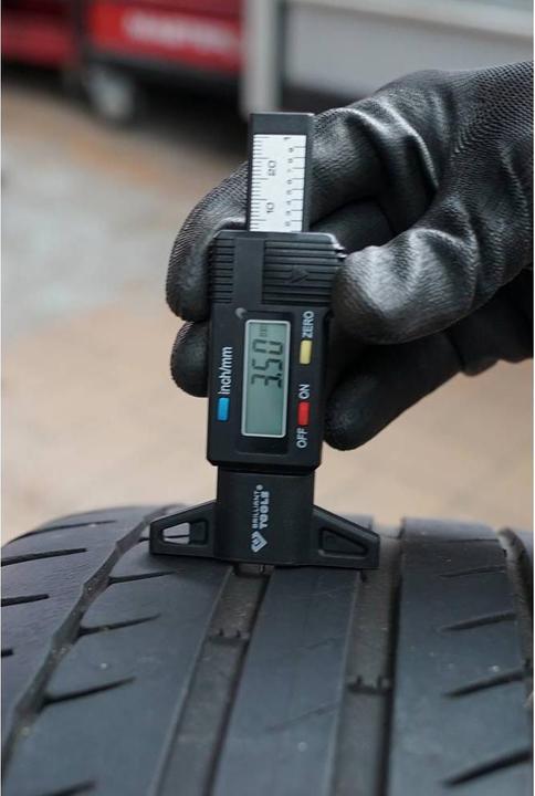 Produktbild Brilliant Tools Digitaler-Tiefenmessschieber, 0 - 25 mm (2.50 cm)