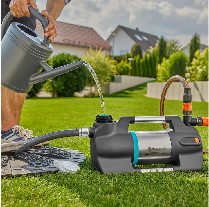 Actual product image Gardena Sauggarnitur