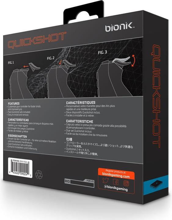 Image du produit Bionik Quickshot (PS4)