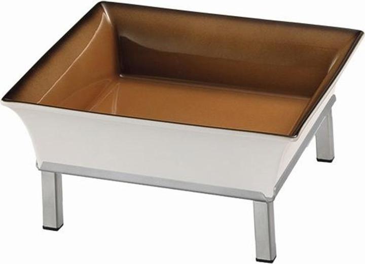 Actual product image Frilich SPARE porcelain bowl caramel 0,3 Lt. 150x150 mm