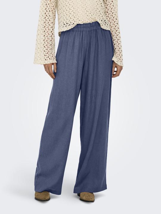 Actual product image Only ONLTOKYO High waist straight cut wide leg trousers Wide leg trousers (32)