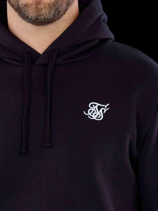 Produktbild Siksilk Kapuzenpullover Black Essential Overhead Hoodie (S)
