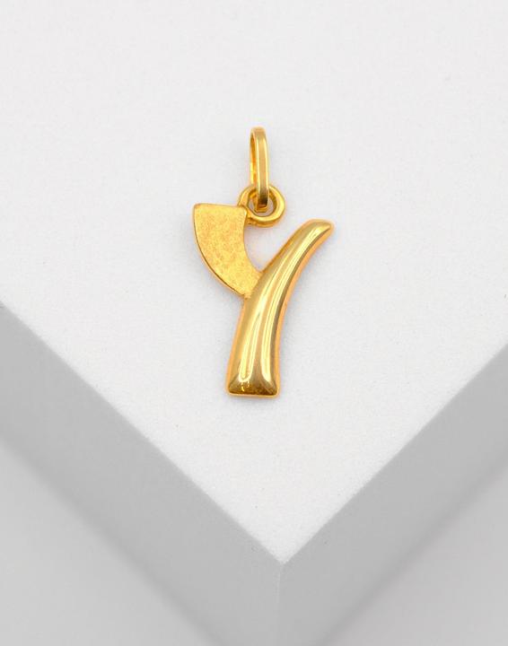 Produktbild Muau Buchstabe (750/18K Gelbgold)