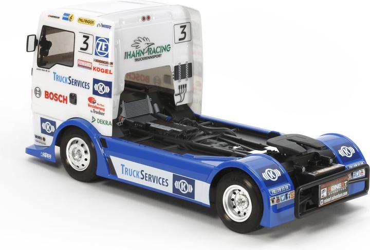 Immagine prodotto Tamiya Team Hahn Racing MAN TGS (TT-01 Type E)