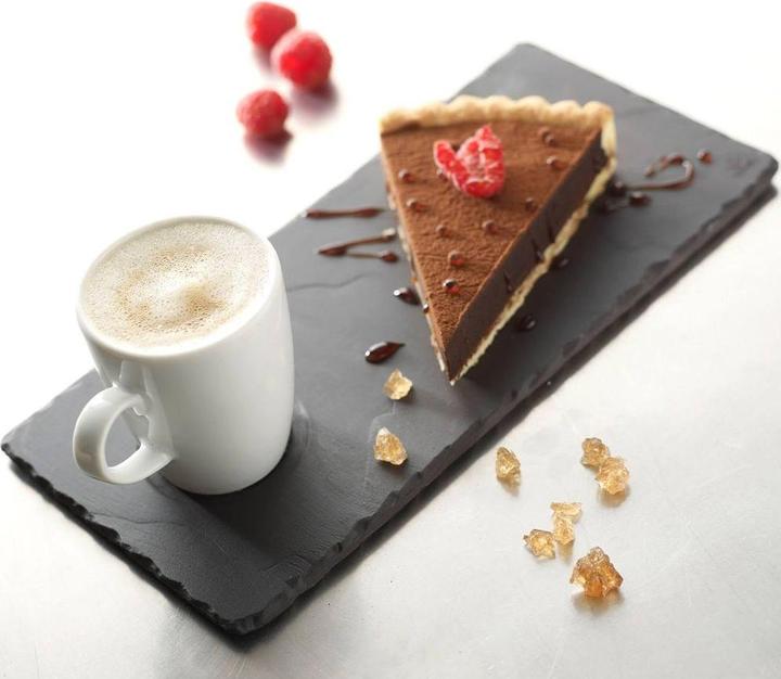 Immagine prodotto Revol Vassoio con incavo per tazza, stile ardesia