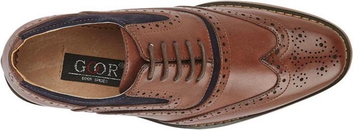 Immagine prodotto Universal Textiles Scarpe Oxford da ragazzo in pelle (36)