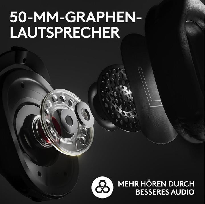 Produktbild Logitech G Pro X 2 Lightspeed (Kabellos, Kabelgebunden)
