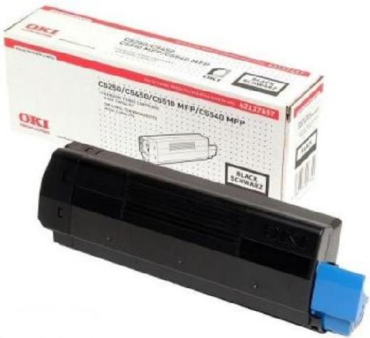 Produktbild Inkadoo OKI 44318608 Toner schwarz 11.000 Seiten ISO/IEC 19798 Schwarz OKI C 710 711 (BK)
