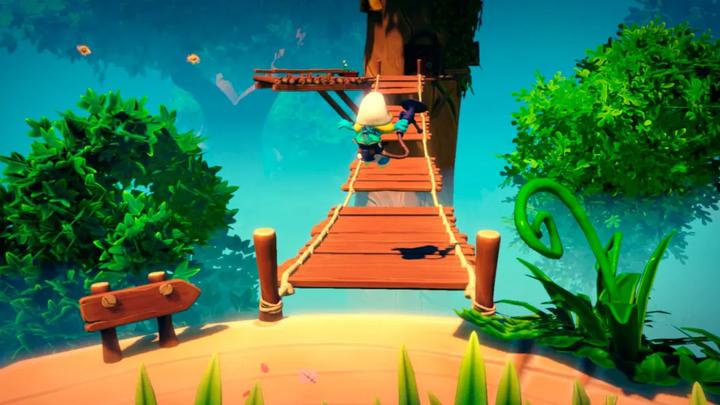Produktbild Microids The Smurfs: Mission Vileaf Smurftastic Edition (PS5, DE)