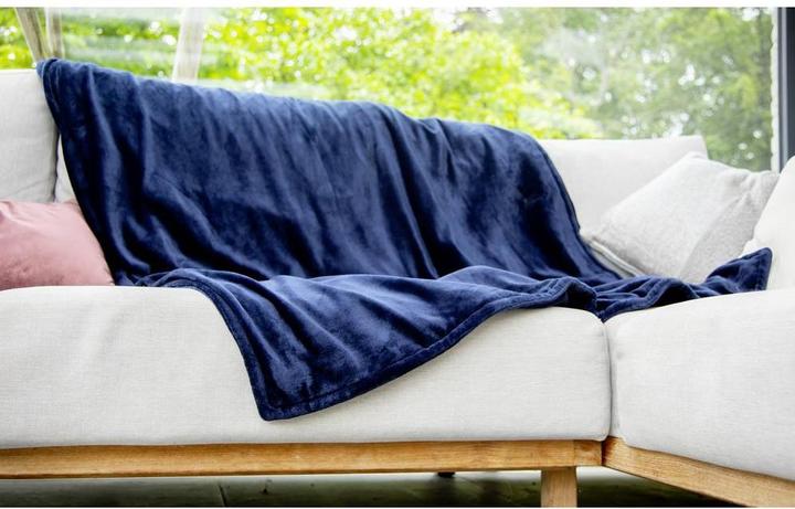 Immagine prodotto Domo Coperta elettrica DO637ED bu Super Soft (180 x 130 cm)