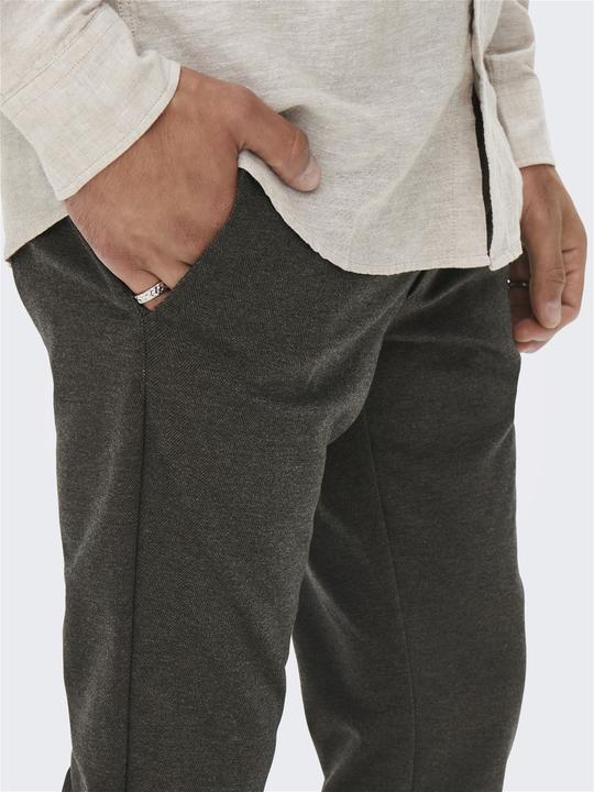 Image du produit Only & Sons ONSMark Pantalon à chevrons (W36/L32)