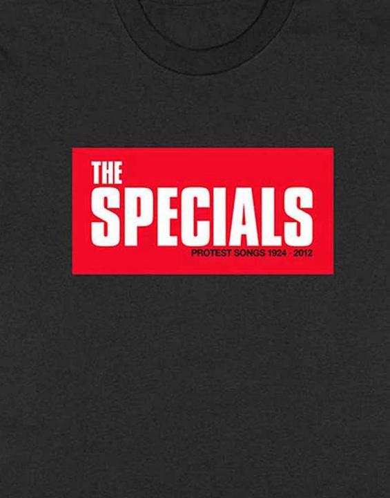 Immagine prodotto The Specials T-shirt adulto Protest Songs in cotone (XXL)