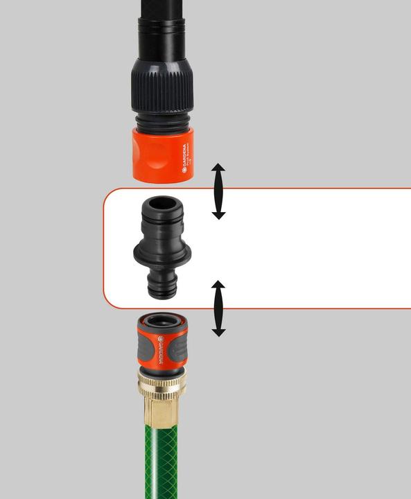 Actual product image Gardena Reduction 2830-20 (Component adaptor, Hose coupling, 13 mm)