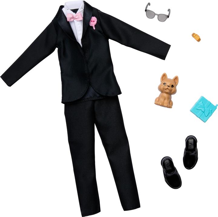 Actual product image Barbie Fashions 2-pack groom fashion